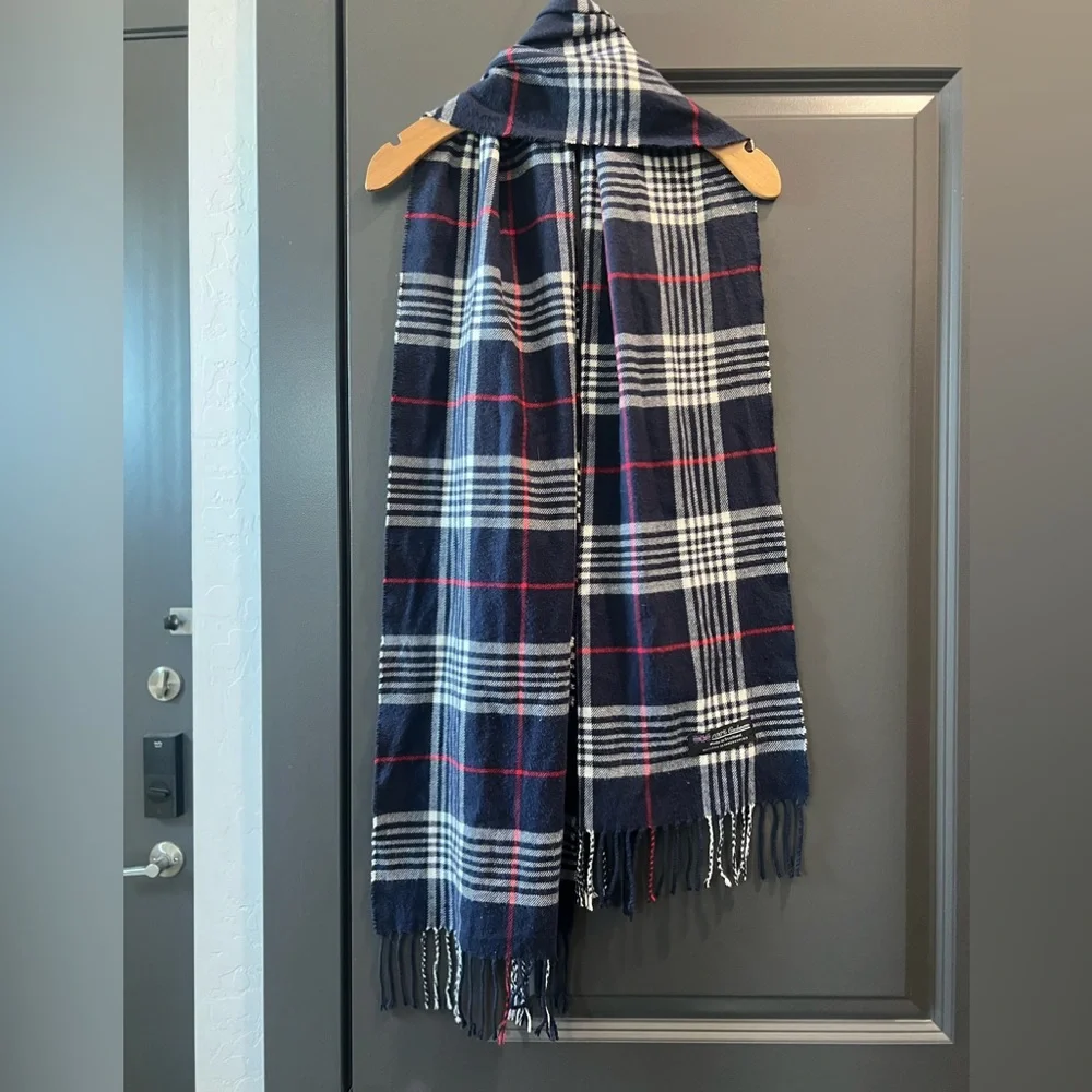 100% Cashmere Scottish Scarf